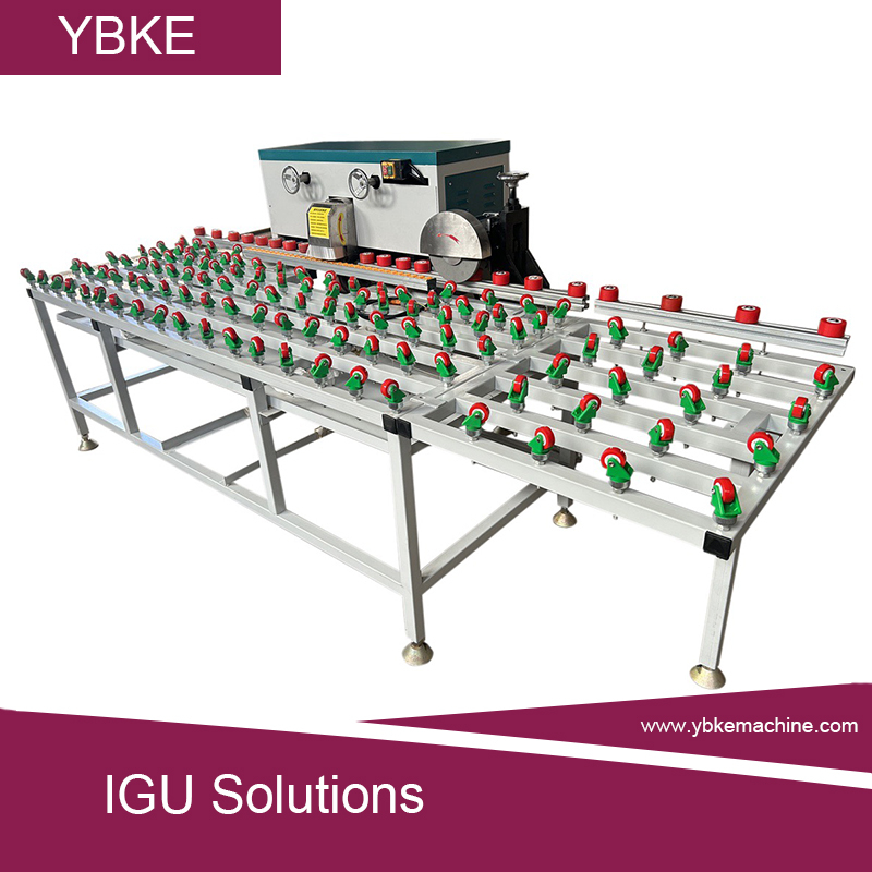 Glass Film Removal And Edging Machine