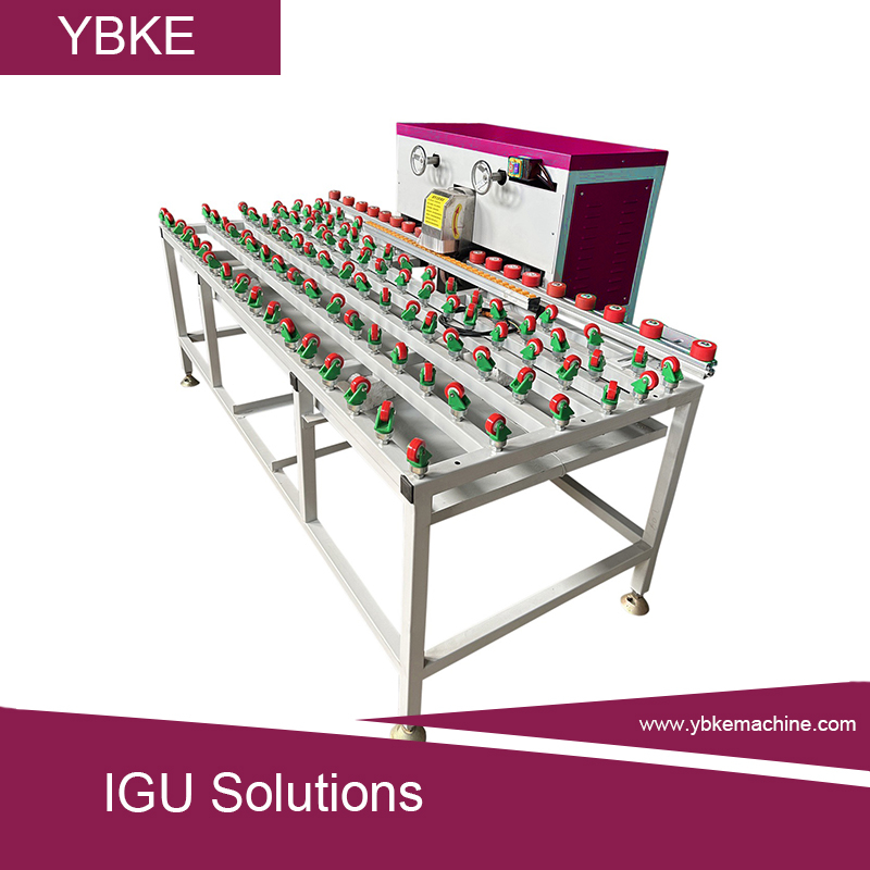 Glass Belt Edging Mmachine