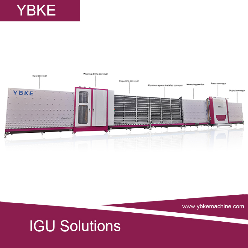 YBKE Automatic Insulated Glass Production Line