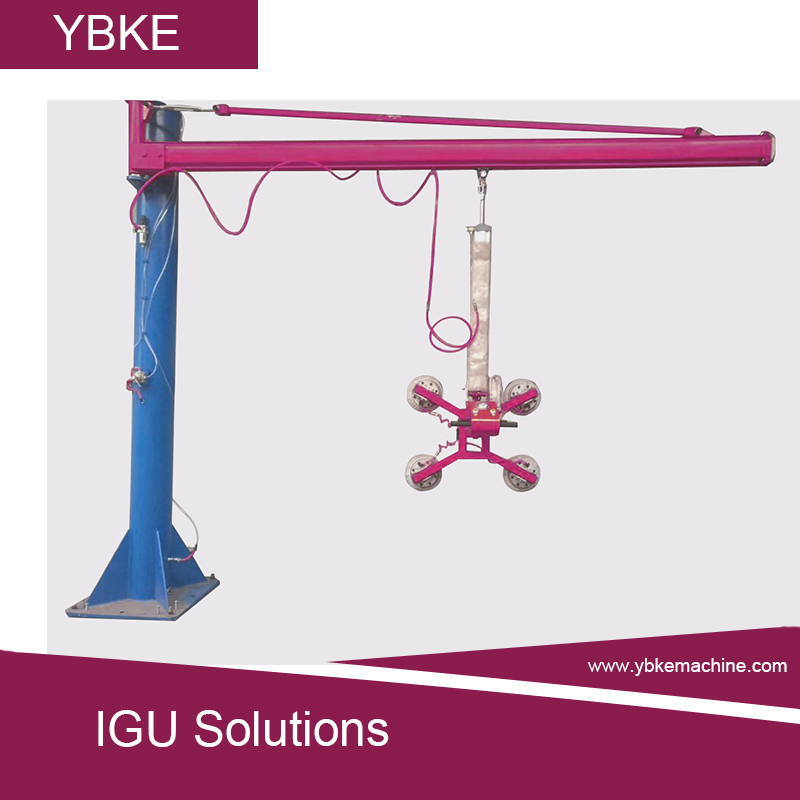 Jib Crane Glass Lifting System Cantilever Equipment