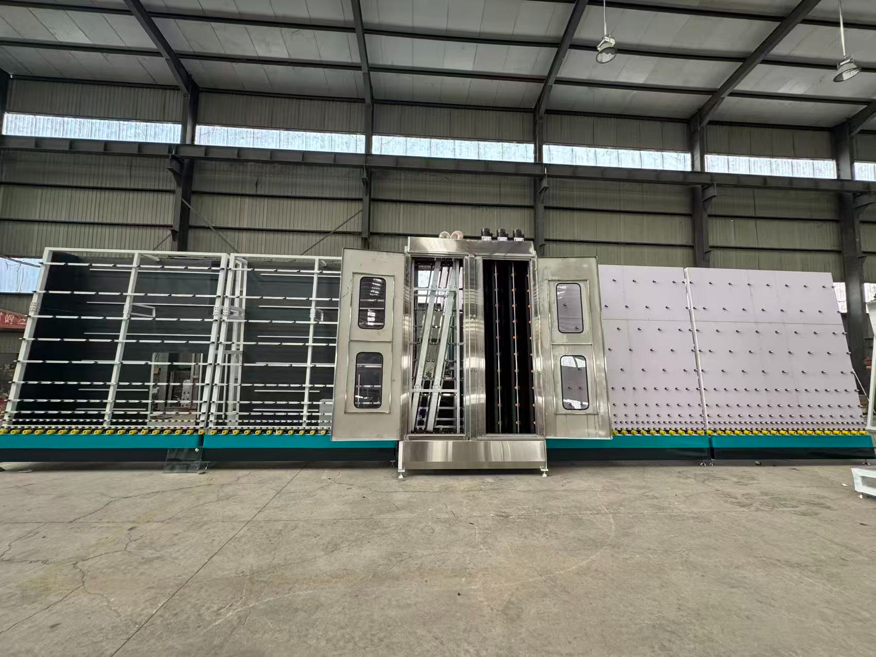 Vertical Glass Washing Machine