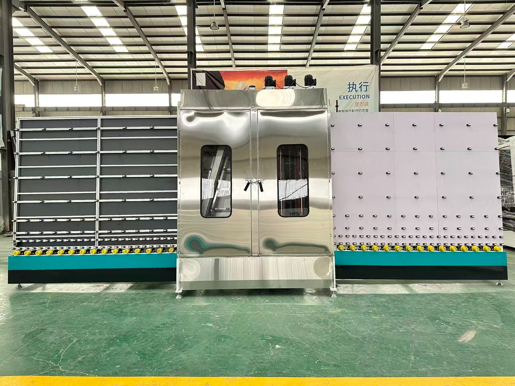 2500 Vertical Glass Washing Machine